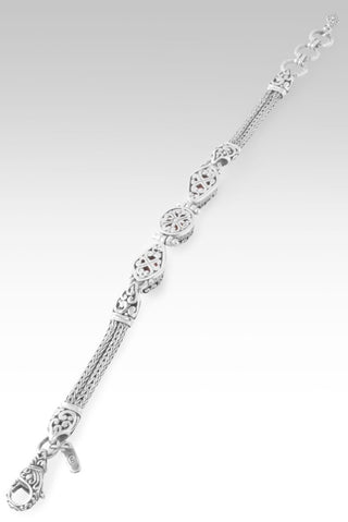Unchanging Grace Bracelet™ in Hessonite Garnet & Garnet - Multi Stone - only found at SARDA™