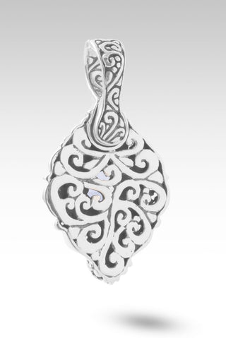 Unchanging Grace Pendant™ in Blue Violet Fluorite & Sheer Luck™ Mystic Topaz - Multi Stone - only found at SARDA™