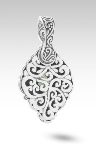 Unchanging Grace Pendant™ in Green Quartz & Chrome Diopside - Multi Stone - only found at SARDA™