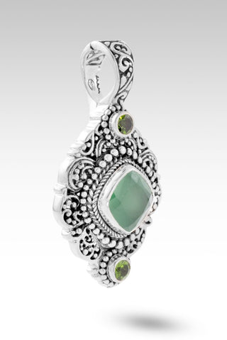 Unchanging Grace Pendant™ in Green Quartz & Chrome Diopside - Multi Stone - only found at SARDA™