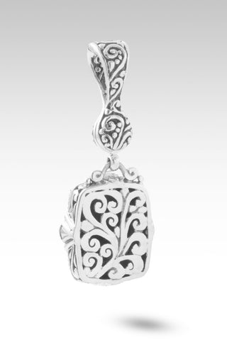 Unchanging Love Pendant™ in Mosaic Mother Of Pearl Roses - Single Stone - only found at SARDA™