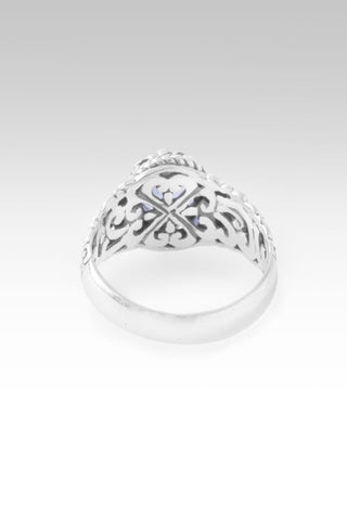 Unchanging Love Ring™ in Blue Violet Fluorite - Dinner - only found at SARDA™