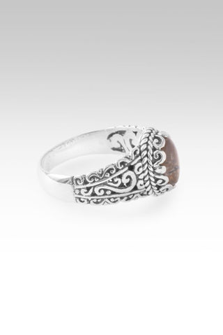 Unchanging Love Ring™ in Copper Rutilated Quartz - Dinner - only found at SARDA™