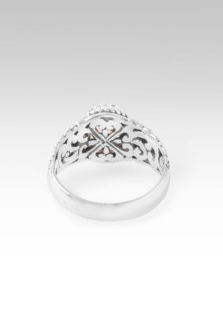 Unchanging Love Ring™ in Copper Rutilated Quartz - Dinner - only found at SARDA™