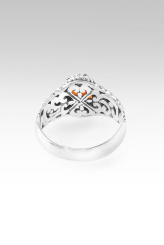 Unchanging Love Ring™ in Hessonite Garnet - Dinner - only found at SARDA™