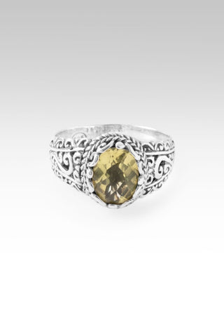 Unchanging Love Ring™ in Sunflower Citrine - Dinner - only found at SARDA™