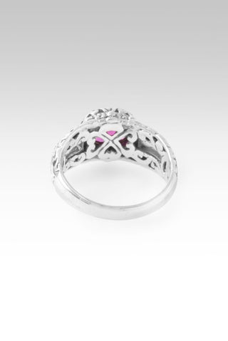 Unchanging Mercy Ring™ in Red Ruby - Dinner - only found at SARDA™