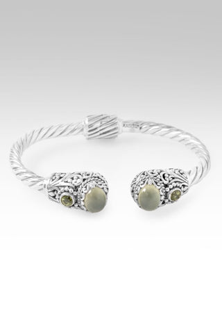 Unconditional Acceptance Tip-To-Tip Bracelet™ in Prehnite & Peridot - Tip-to-Tip - only found at SARDA™
