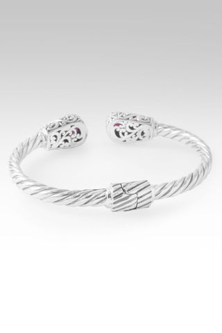 Unconditional Acceptance Tip-To-Tip Bracelet™ in Red Ruby - Tip-to-Tip - only found at SARDA™