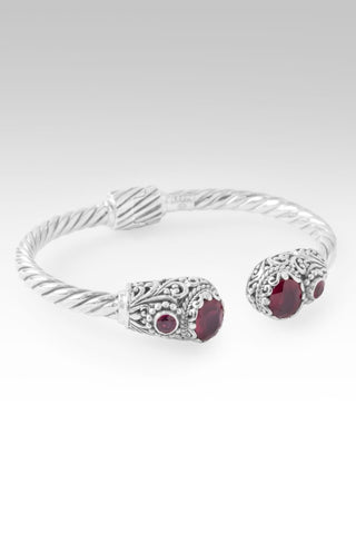 Unconditional Acceptance Tip-To-Tip Bracelet™ in Red Ruby - Tip-to-Tip - only found at SARDA™