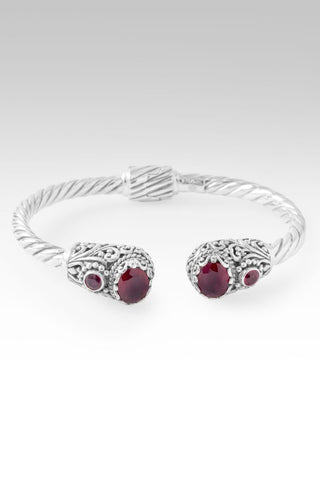 Unconditional Acceptance Tip-To-Tip Bracelet™ in Red Ruby - Tip-to-Tip - only found at SARDA™
