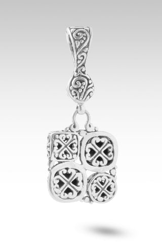 Unconditional Grace Pendant™ in Emerald Green Abalone - Multi Stone - only found at SARDA™