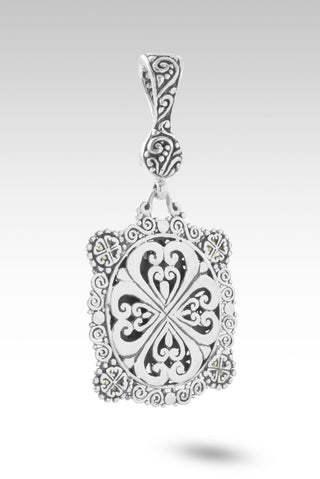 Unconditional Grace Pendant™ in Emerald Green Abalone & Peridot - Multi Stone - only found at SARDA™