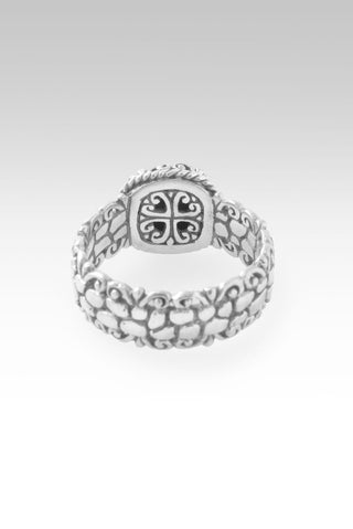 Unconditional Grace Ring II™ in Emerald Green Abalone - Dinner - only found at SARDA™