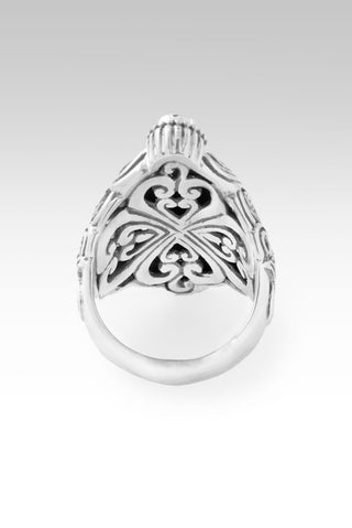 Unconditional Grace Ring™ in Emerald Green Abalone - Multi Stone - only found at SARDA™