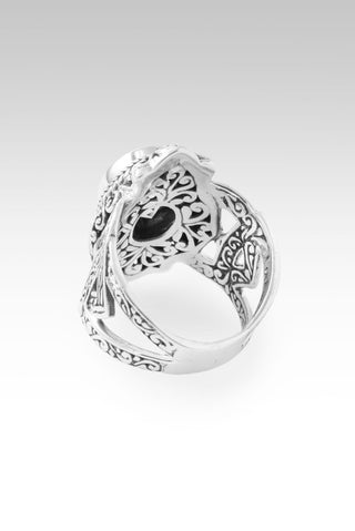 Unconditional Grace Ring™ in Odyssey Universe™ Mystic Quartz - Statement - only found at SARDA™