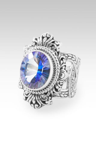 Unconditional Grace Ring™ in Odyssey Universe™ Mystic Quartz - Statement - only found at SARDA™