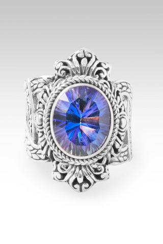 Unconditional Grace Ring™ in Odyssey Universe™ Mystic Quartz - Statement - only found at SARDA™