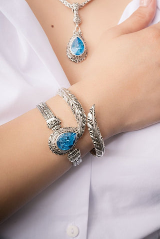 Under His Wings Bypass Bracelet™ in Tree Of Life - Bypass - only found at SARDA™