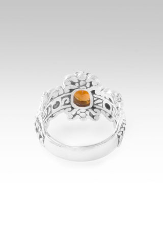 Unwavering Hope Ring™ in Hessonite Garnet & Garnet - Dinner - only found at SARDA™
