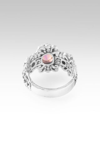Unwavering Hope Ring™ in Picture Show™ Mystic Quartz & Red Velvet Zircon - Dinner - only found at SARDA™