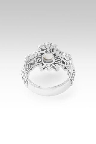Unwavering Hope Ring™ in Prehnite & Peridot - Dinner - only found at SARDA™