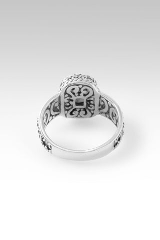 Unwavering Joy Ring™ in Bee Pink™ Mystic Quartz - Dinner - only found at SARDA™