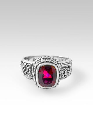 Unwavering Joy Ring™ in Bee Pink™ Mystic Quartz - Dinner - only found at SARDA™