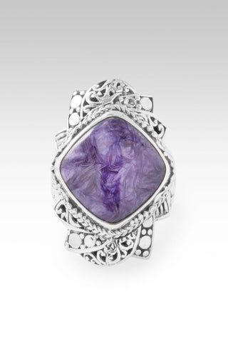 UR Always Here Ring™ in Charoite - Statement - only found at SARDA™