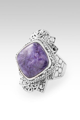 UR Always Here Ring™ in Charoite - Statement - only found at SARDA™