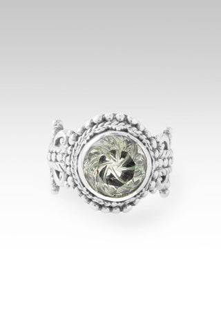 UR Always Seen Ring™ in Prasiolite - Dinner - only found at SARDA™