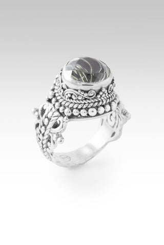UR Always Seen Ring™ in Prasiolite - Dinner - only found at SARDA™