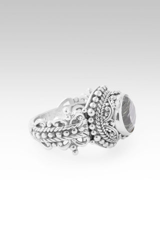 UR Always Seen Ring™ in Prasiolite - Dinner - only found at SARDA™