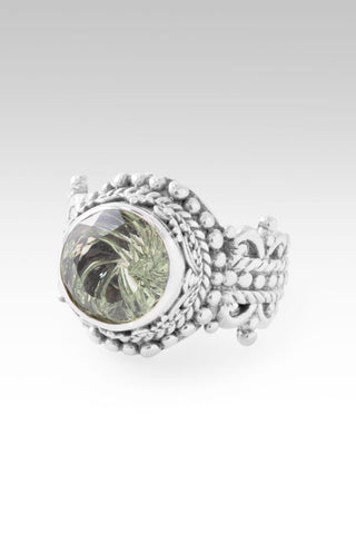 UR Always Seen Ring™ in Prasiolite - Dinner - only found at SARDA™