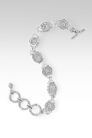 UR By My Side Bracelet™ in Arctic Blue Topaz & Chalcedony - Multi Stone - only found at SARDA™