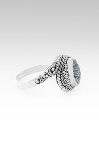 UR By My Side Ring™ in Arctic Blue Topaz - Dinner - only found at SARDA™
