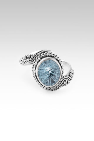 UR By My Side Ring™ in Arctic Blue Topaz - Dinner - only found at SARDA™