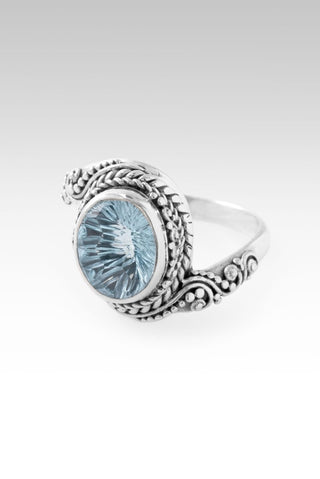 UR By My Side Ring™ in Arctic Blue Topaz - Dinner - only found at SARDA™
