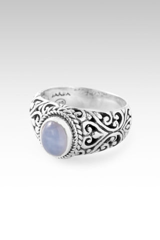 UR By My Side Ring™ in Chalcedony - Stackable - only found at SARDA™