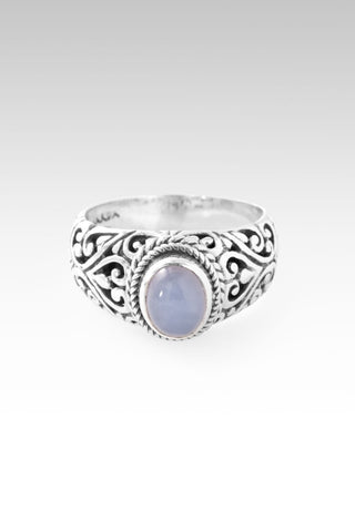 UR By My Side Ring™ in Chalcedony - Stackable - only found at SARDA™