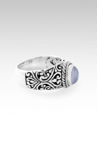 UR By My Side Ring™ in Chalcedony - Stackable - only found at SARDA™