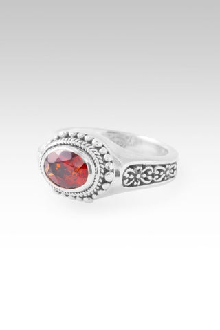 UR By My Side Ring™ in Red Madeira Citrine - Stackable - only found at SARDA™
