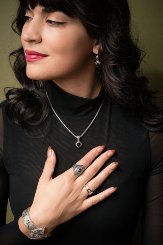 UR By My Side Ring™ in Star Sapphire - Statement - only found at SARDA™