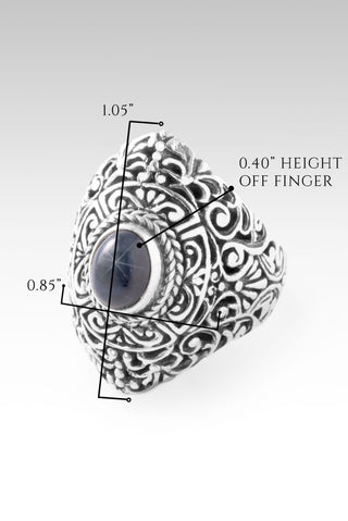 UR By My Side Ring™ in Star Sapphire - Statement - only found at SARDA™