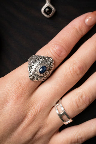 UR By My Side Ring™ in Star Sapphire - Statement - only found at SARDA™