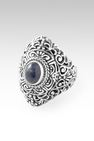 UR By My Side Ring™ in Star Sapphire - Statement - only found at SARDA™