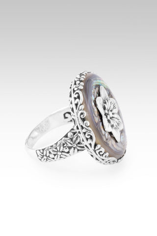 UR Glory Ring™ in Abalone - Statement - only found at SARDA™