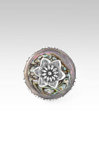 UR Glory Ring™ in Abalone - Statement - only found at SARDA™