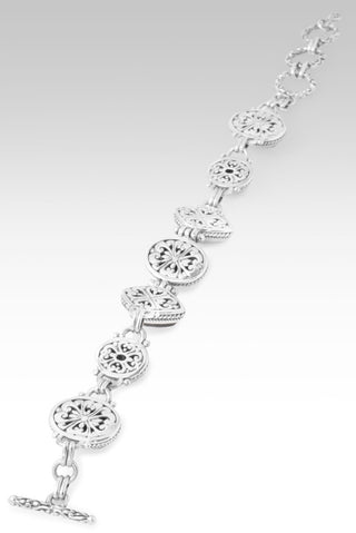 UR Good Plans Bracelet™ in Snowflake Obsidian, Black Spinel & Odyssey Black Knight™ Mystic Quartz - Multi Stone - only found at SARDA™