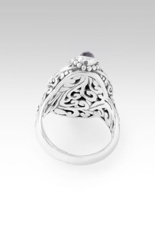 UR Good Plans Ring™ in Snowflake Obsidian & Black Spinel - Statement - only found at SARDA™